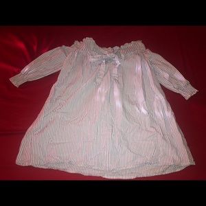 Off the shoulder dress